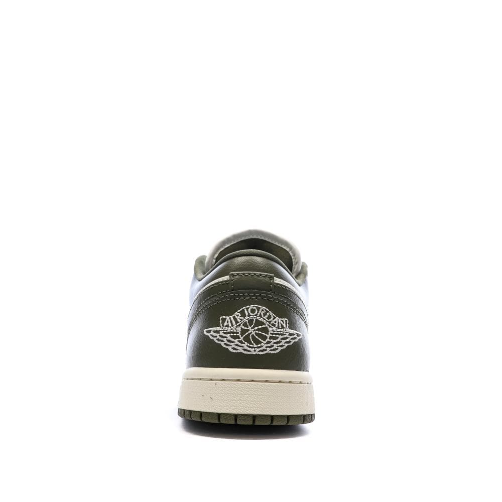 Baskets Kaki Mixte Nike Air Jordan 1 Low 3
