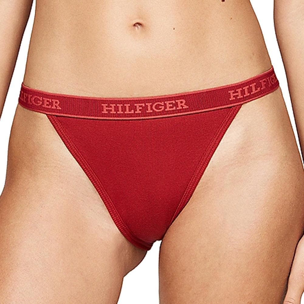 Culotte Rouge Femme Tommy Hilfiger Dark 1