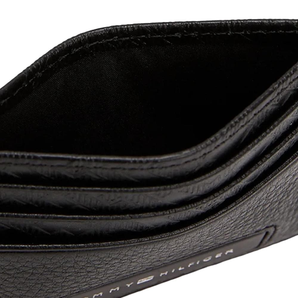 Portefeuille Noir Homme Tommy Hilfiger Holde 2