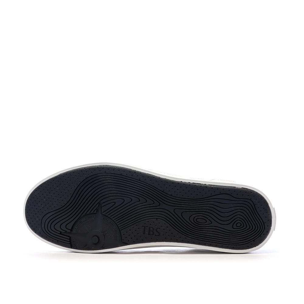 Baskets Blanches Homme TBS Lanzaro 5