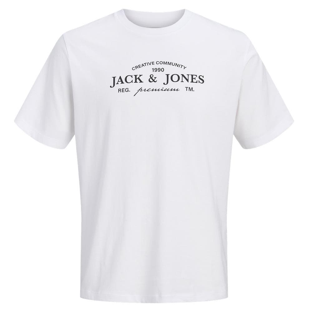 T-Shirt Blanc Garçon Jack & Jones Blakevin 1