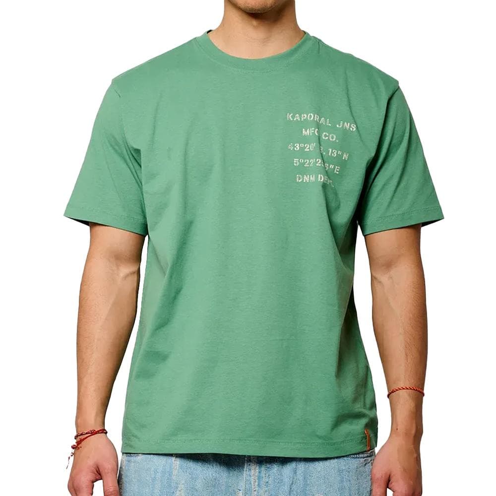T-Shirt Vert Homme Kaporal BARKH 1