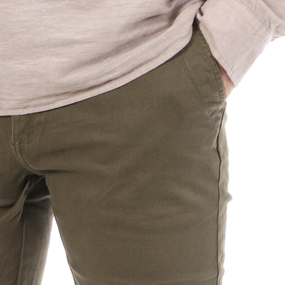 Chino Kaki Homme La Maison Blaggio Tamar 3
