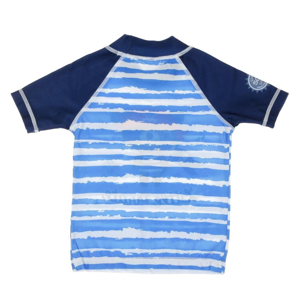 Lycra anti UV Bleu Garçon Arclo Pirate 2