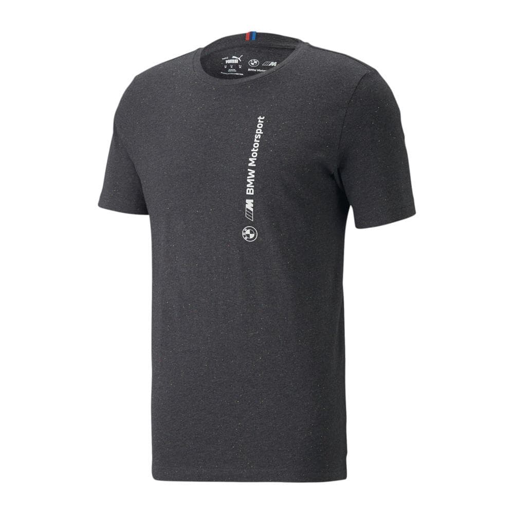 T-shirt Gris Chiné Homme Puma Bmw Mms 534265 1