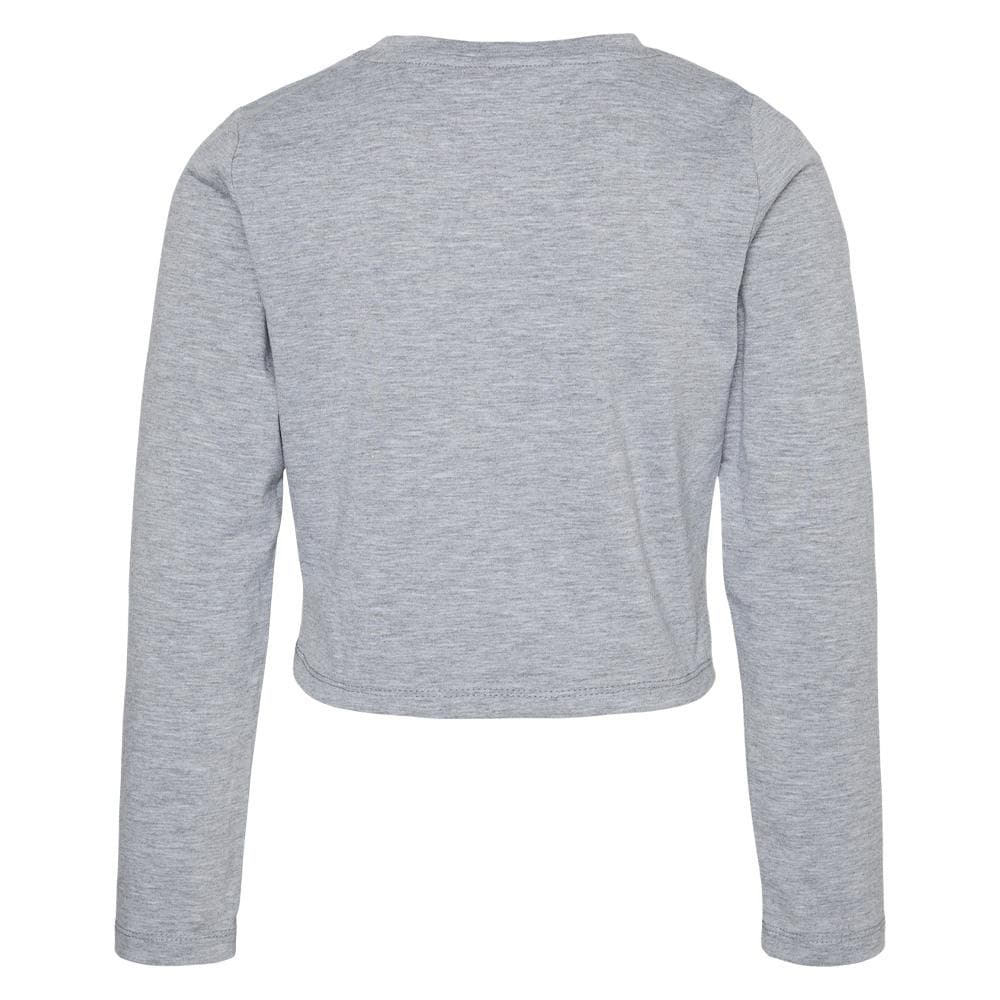 T-Shirt Manches Longues Gris Fille Vero Moda Vmjoy Knot 2