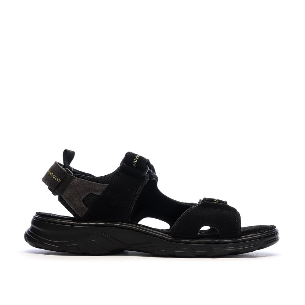 Sandales Noires Homme TBS Jaimmye 2
