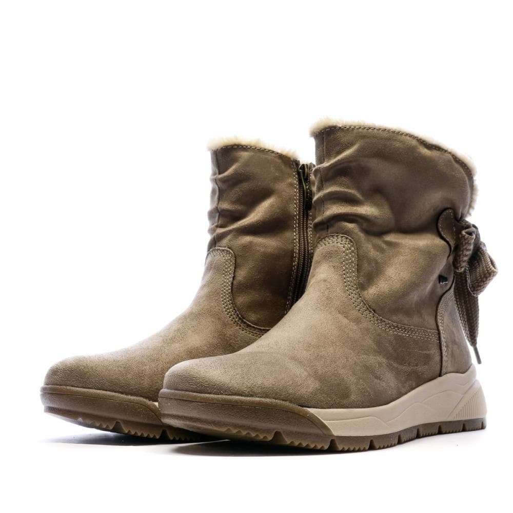 Bottines Beige Femme Relife Jynfour 6