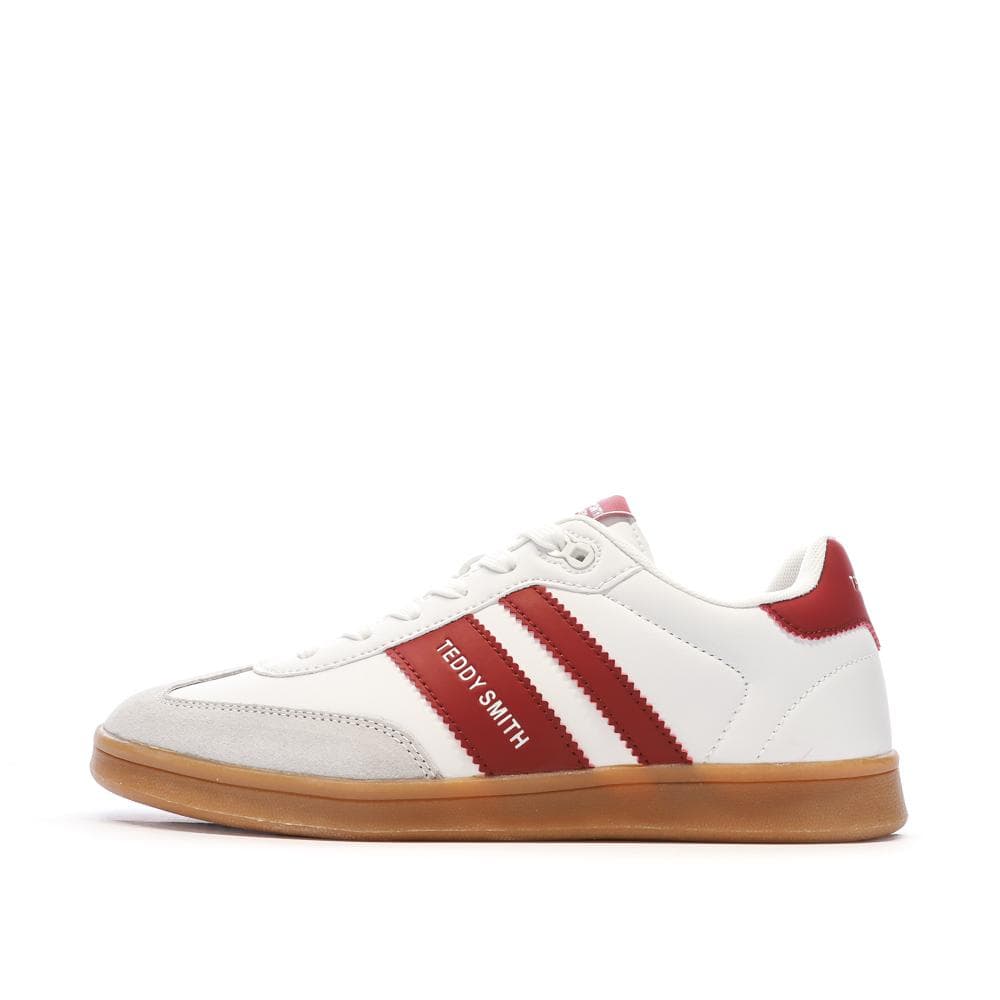 Baskets Blanches/Bordeaux Homme Teddy Smith 120098 1