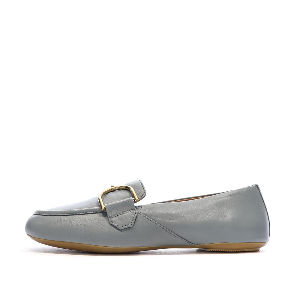Mocassin Bleu Femme Geox Palmaria 1