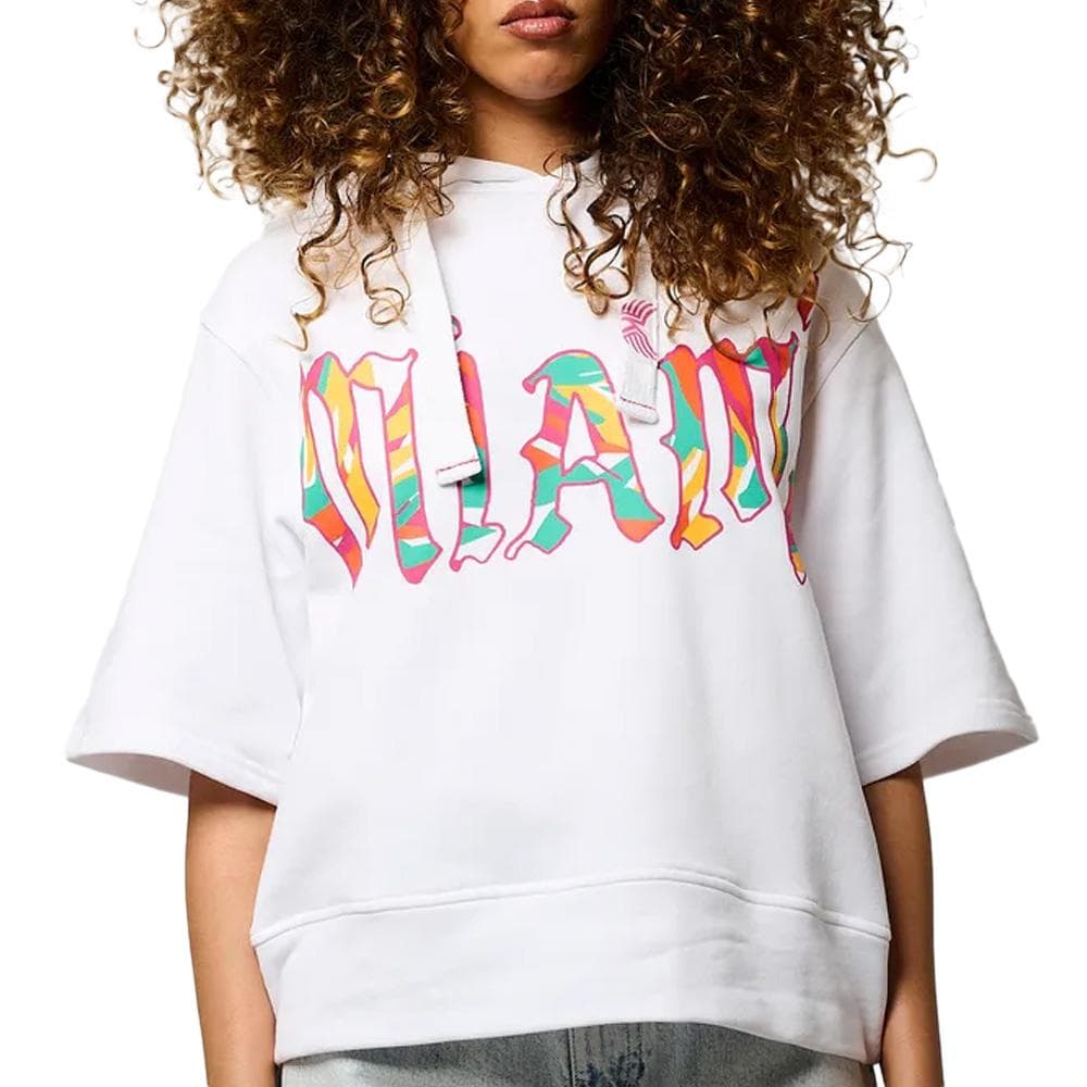 Sweat Blanc Femme Kaporal Elyn 1