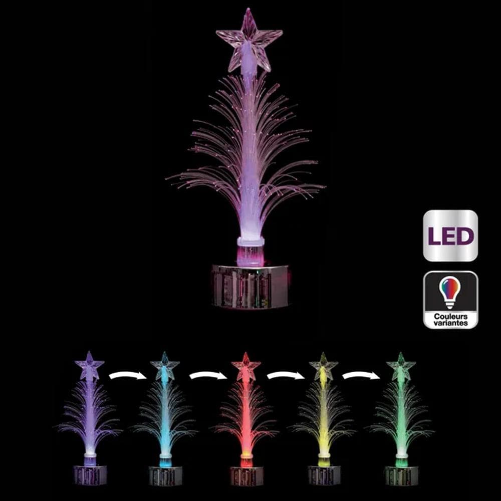 Décoration de noël Sapin Atmosphera Lumineux 2