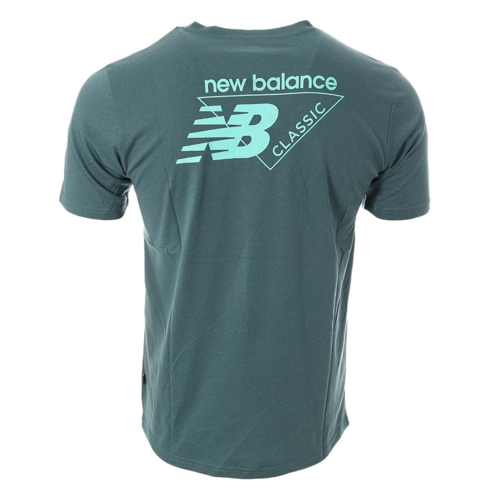 T-shirt Vert Homme New Balance Sport Essentials 2