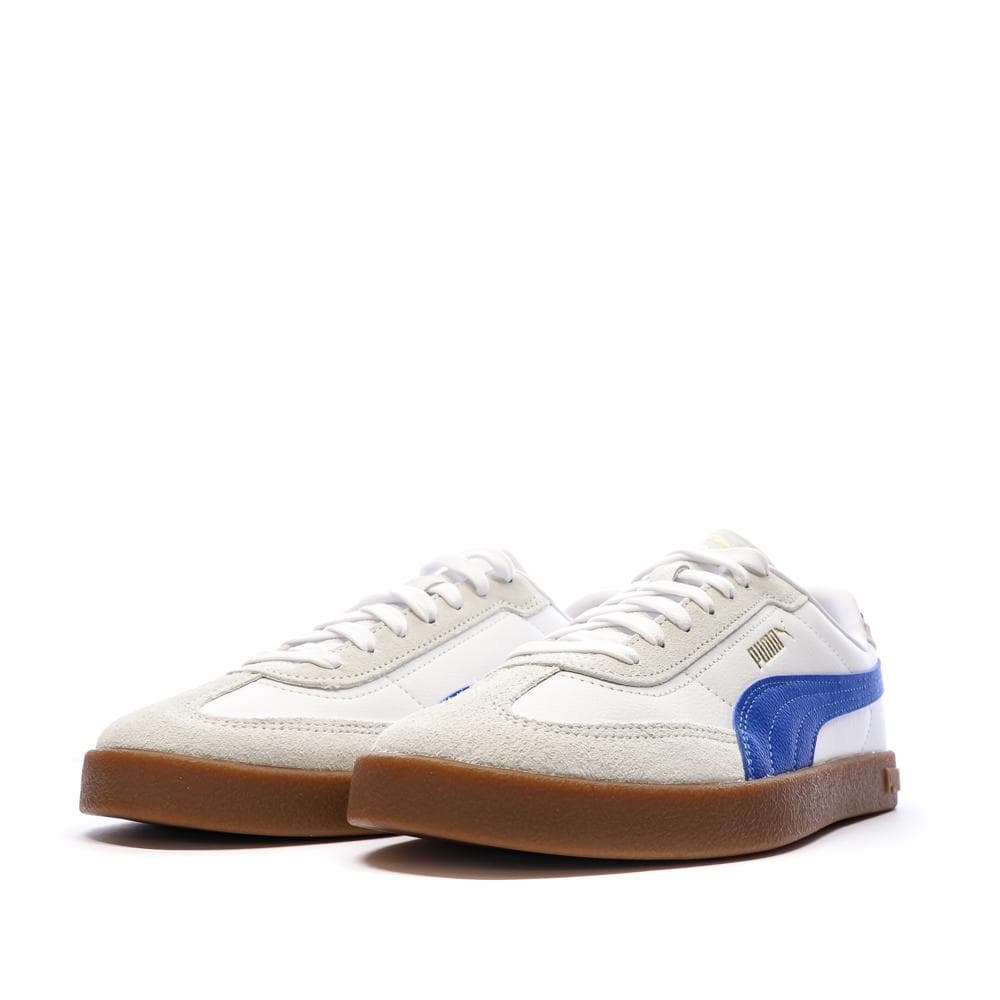 Basket Blanc/Bleu Mixte Puma Club Ii Era 6