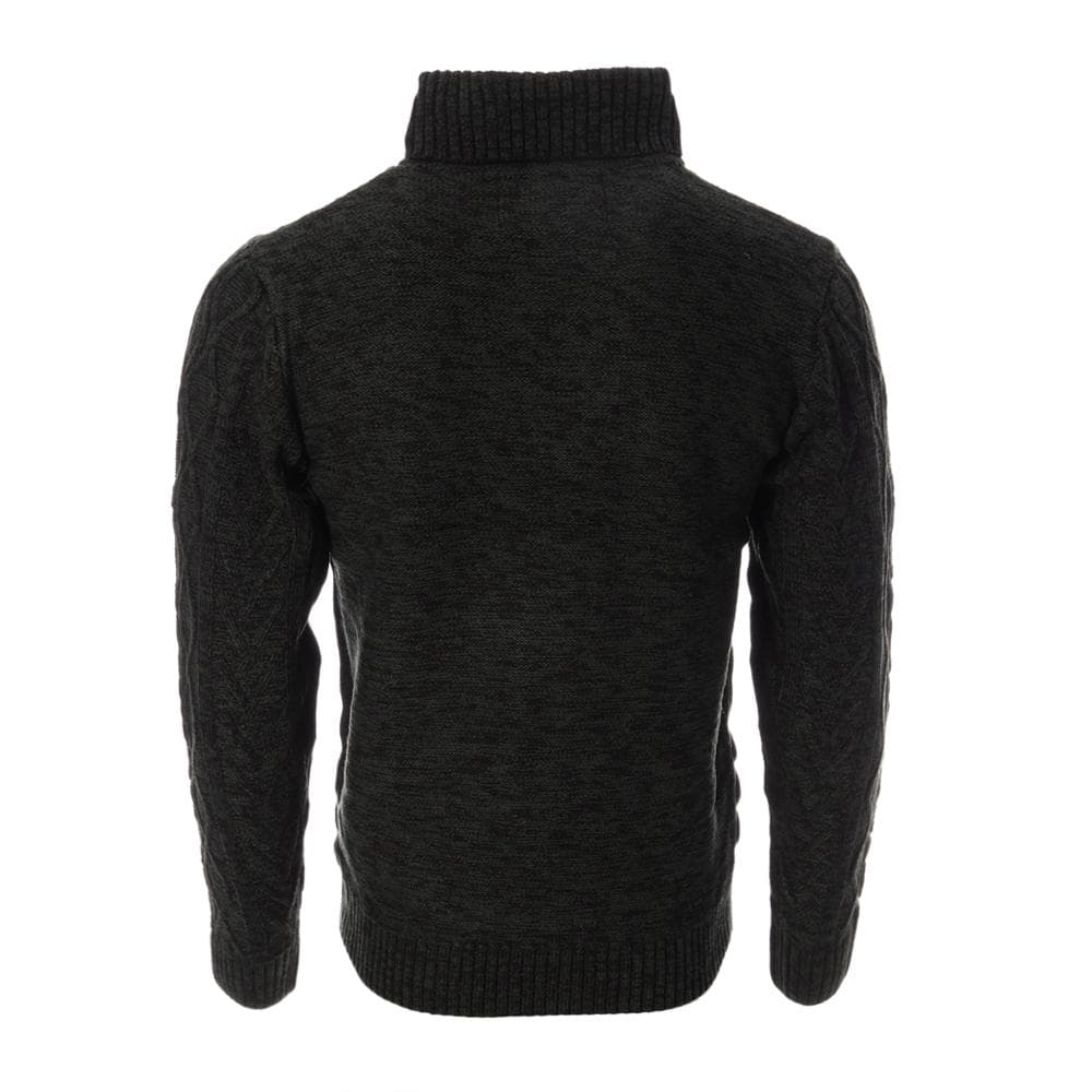 Pull Vert Foncé Homme RMS26 60981 2