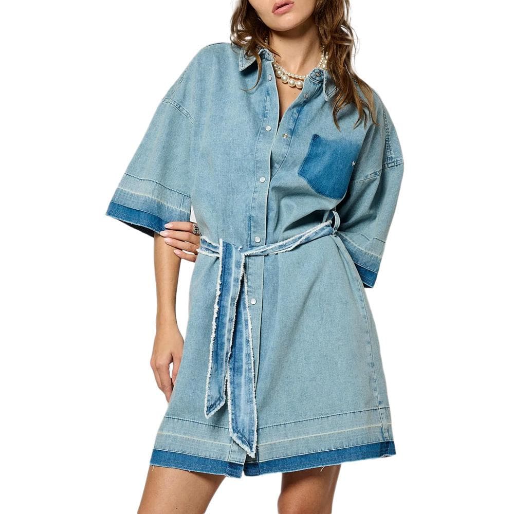 Robe Bleu Femme Kaporal BOYA 1