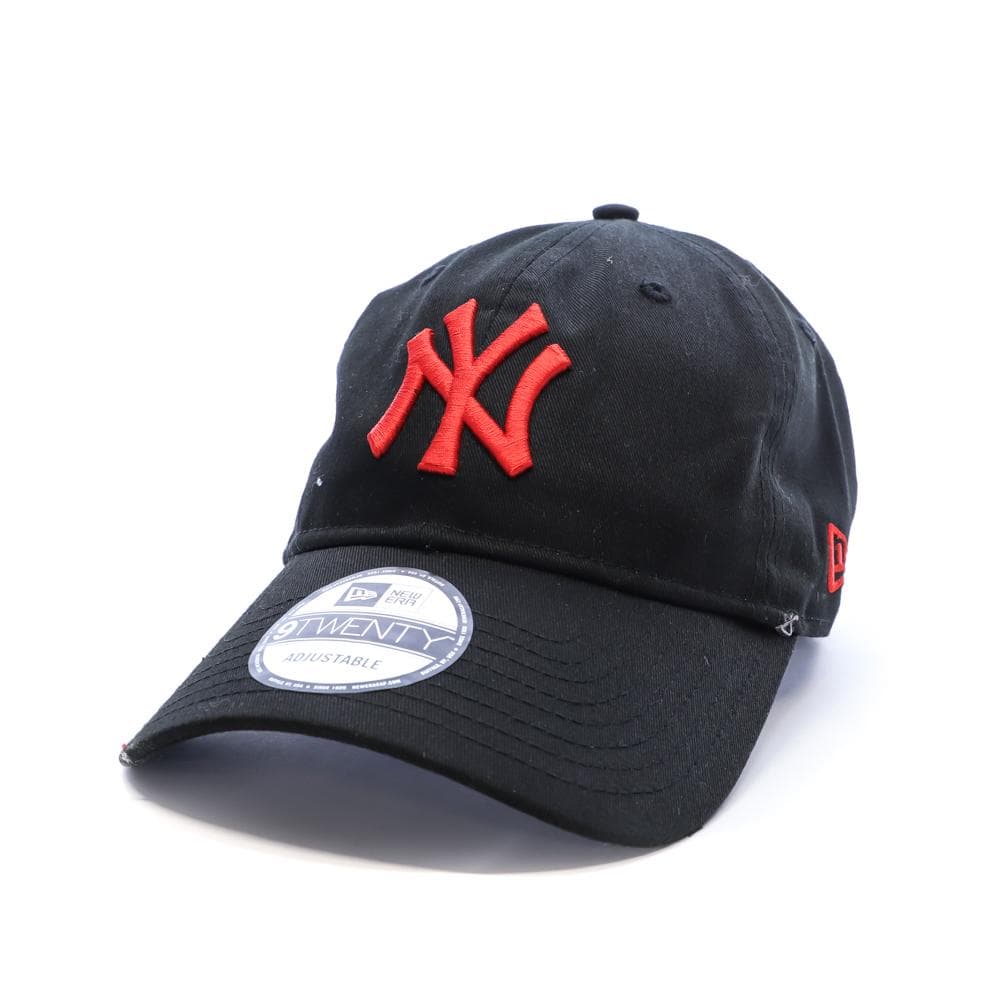Casquette Noir/Rouge Homme New Era New York Yankees 1