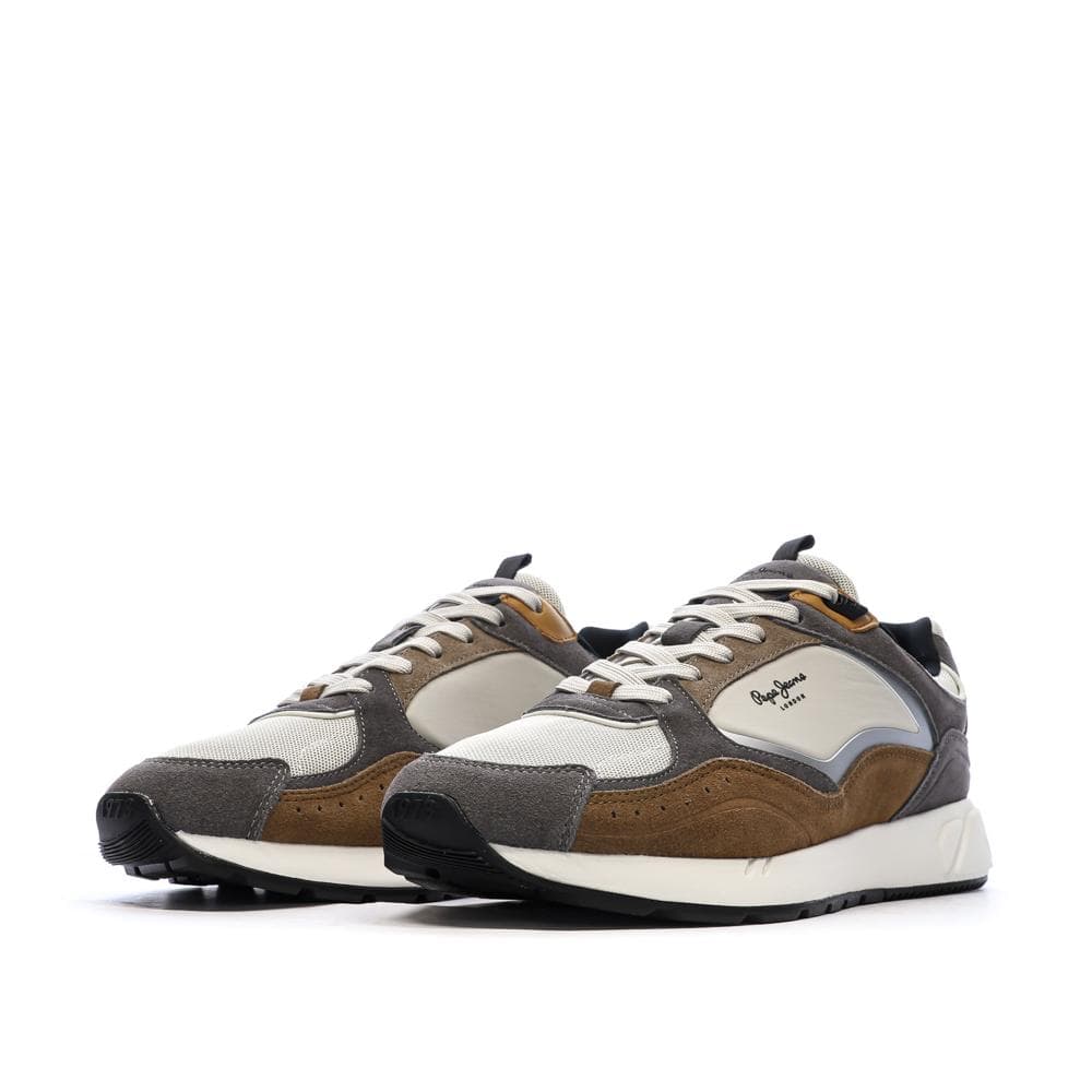 Baskets Grises Homme Pepe jeans Marlon 6