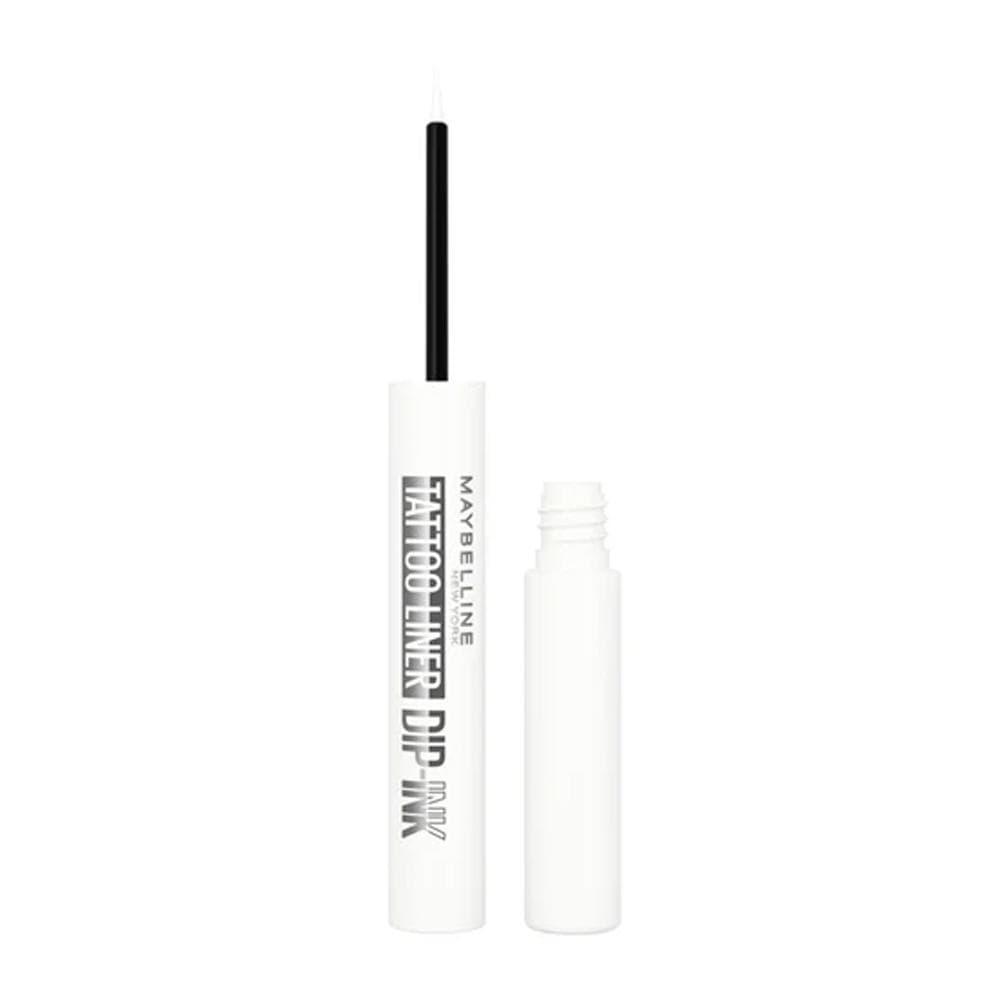 Tattoo Liner Gemey Maybelline Gel White 1