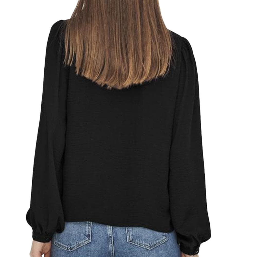 Chemise Noir Femme JDY Lace Shirt 2
