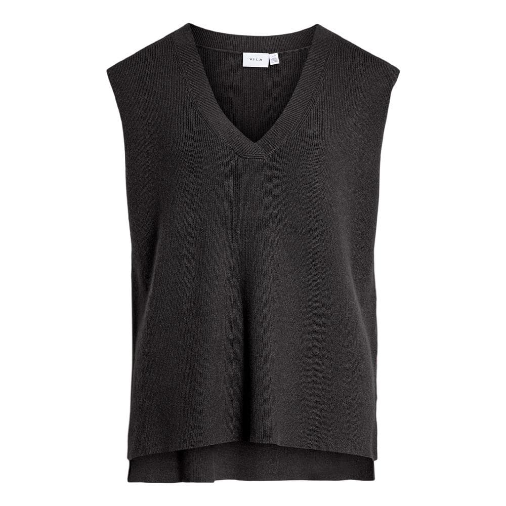 Pull Sans Manches Gris Femme Vila Vichelle 1