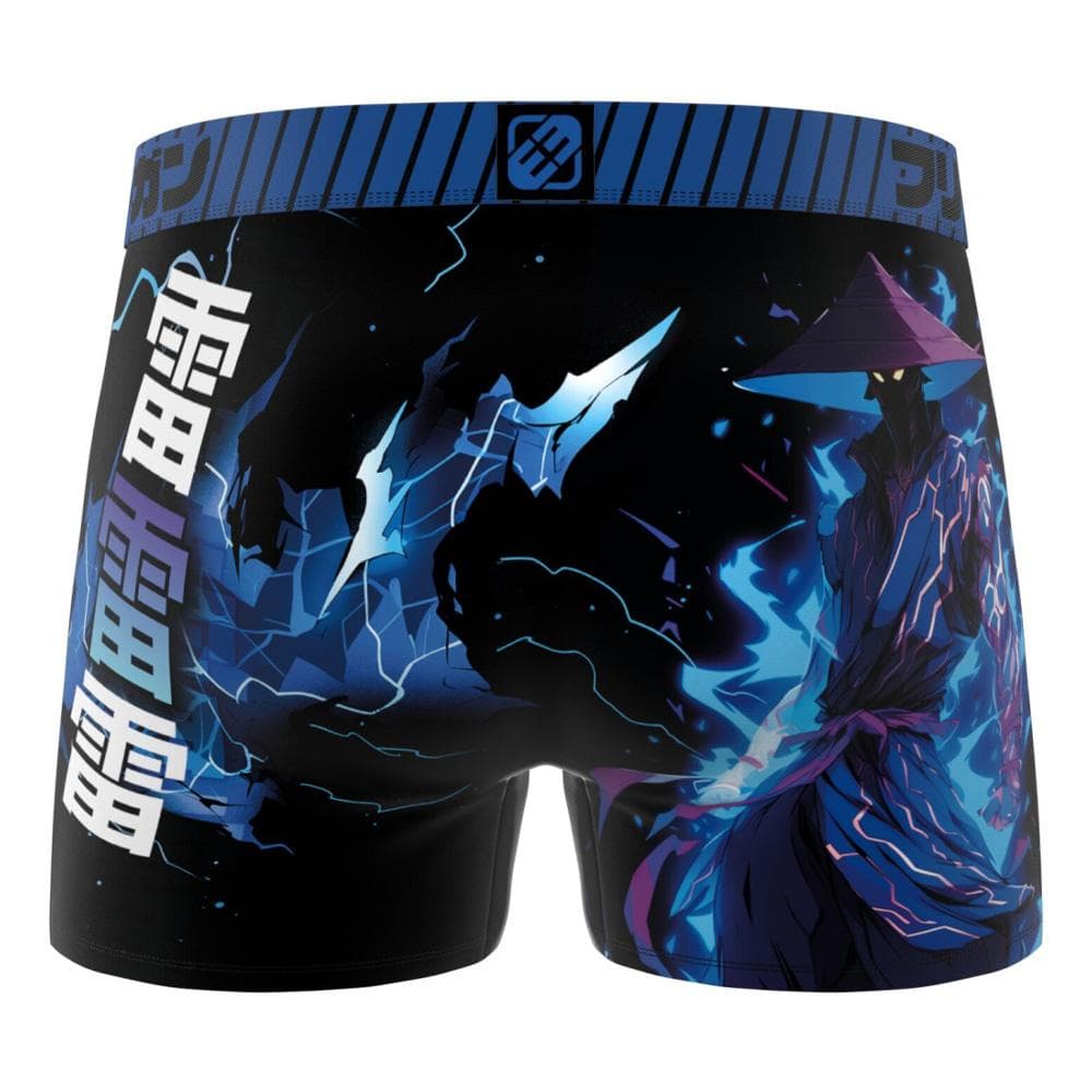 Boxer Noir/Bleu Homme Freegun Chine 2
