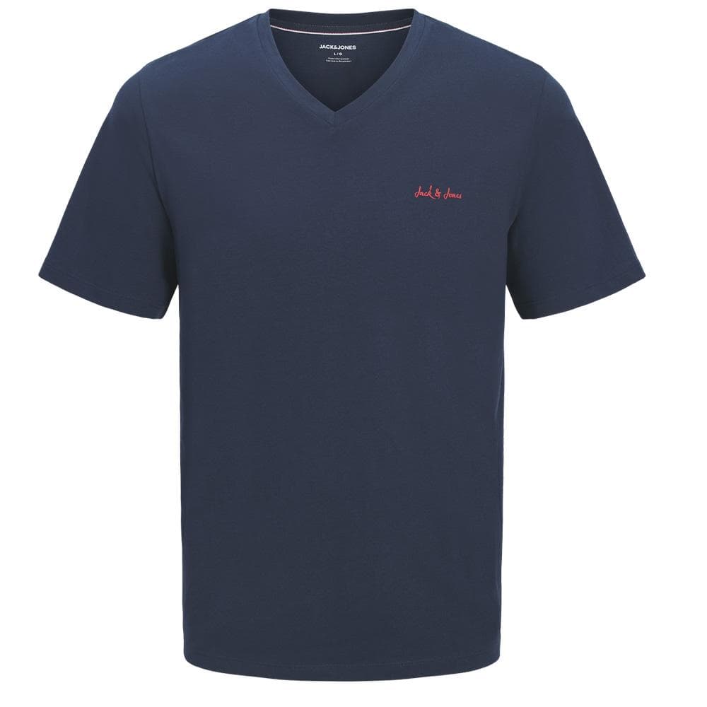 T-Shirt Marine Homme Jack & Jones Jjblaze 1