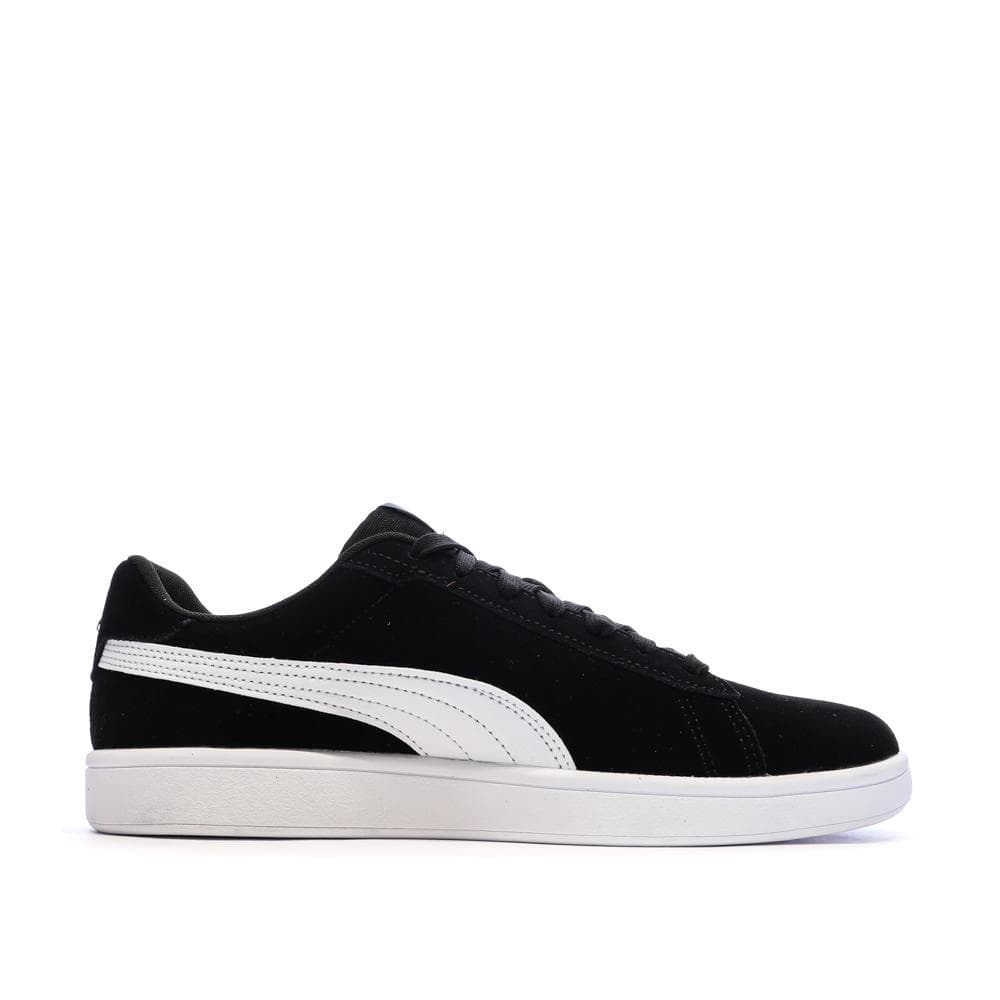 Baskets Noires/Blanches Homme Puma Smash 3.0 2