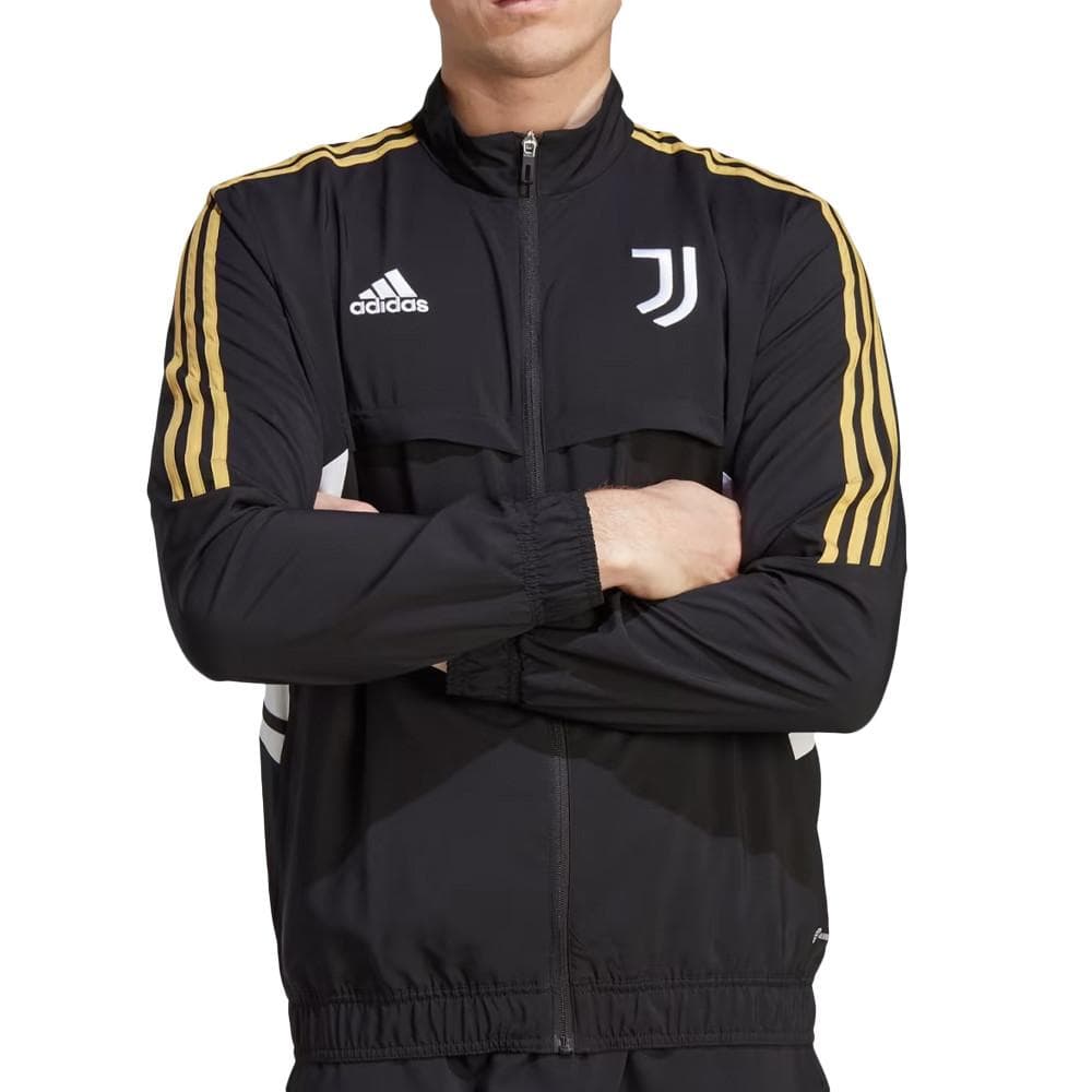 Juventus Veste de survêtement Noir Adidas 2022/2023 1