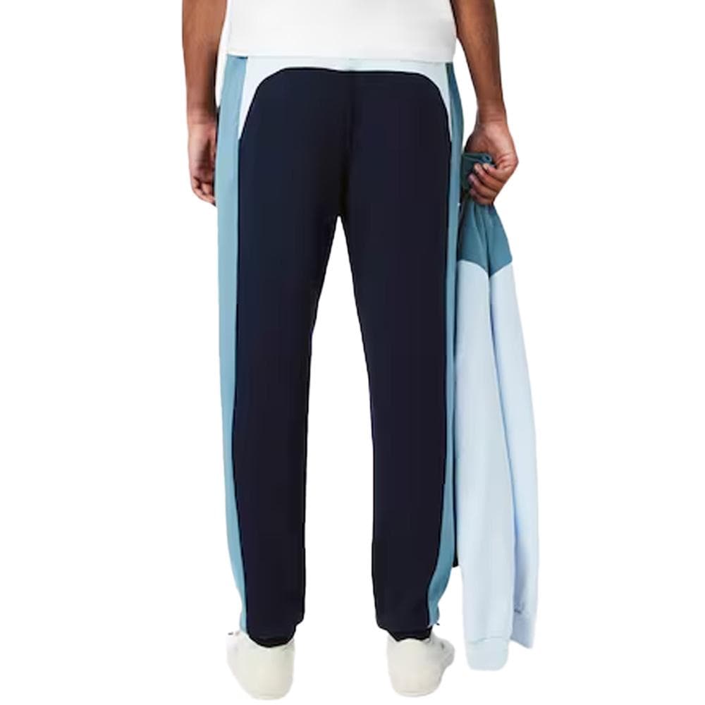 Jogging Marine Homme Lacoste Tapered Block 2