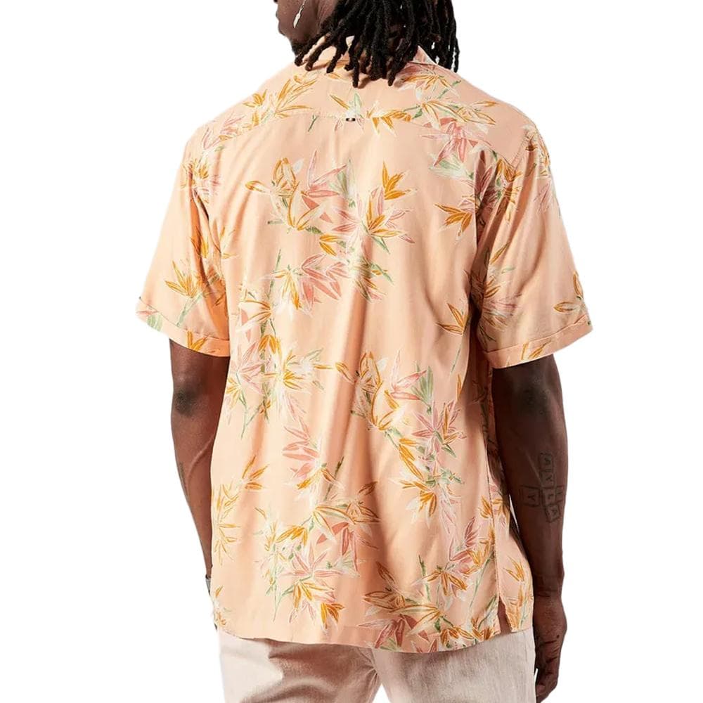 Chemise Orange à Motifs Homme Kaporal ROYALE24 2