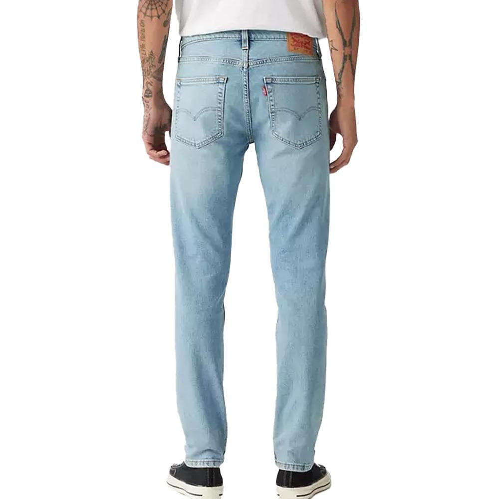 Jean 512 Bleu Très Clair Homme Levi's Slim Taper Med Indigos 2