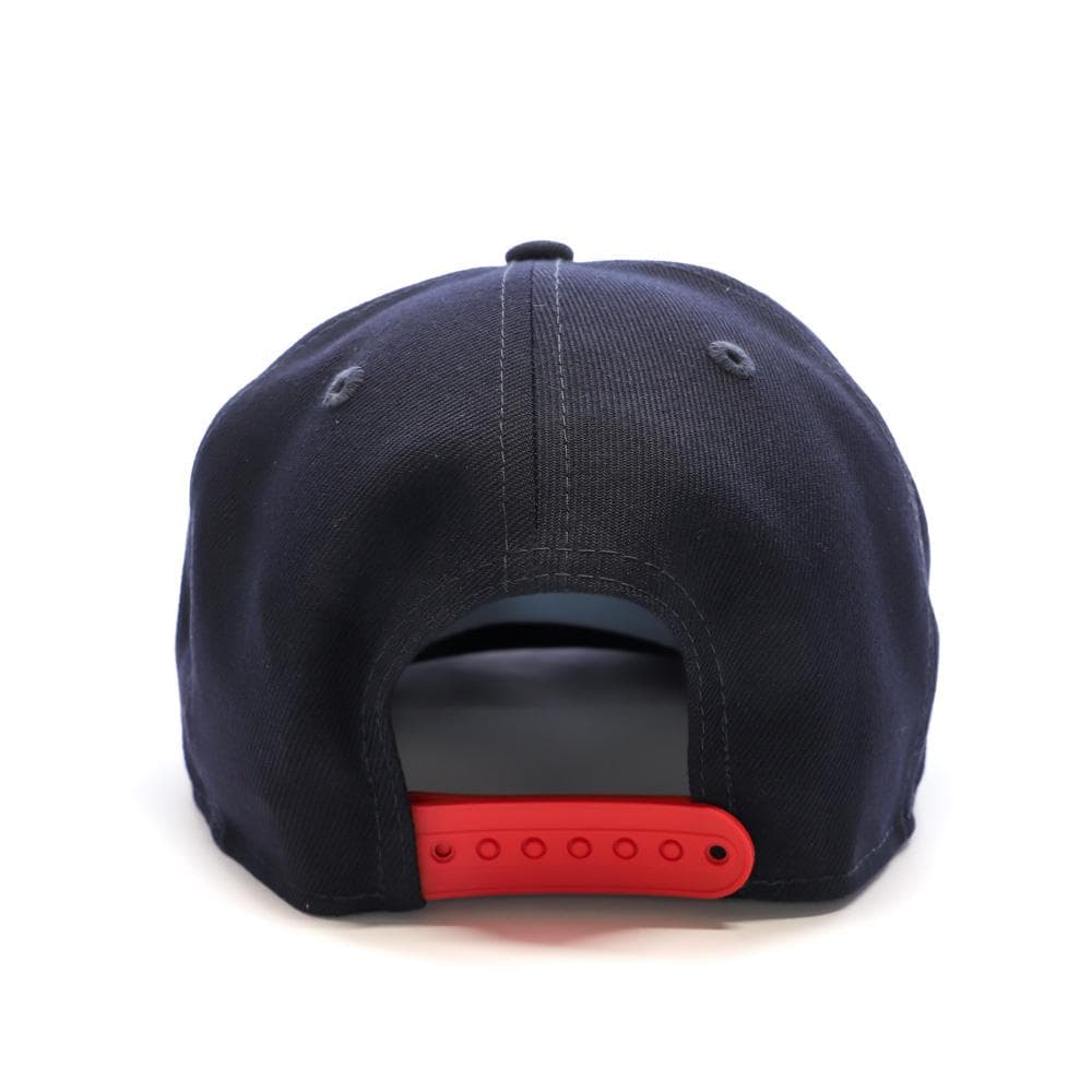 Casquette Marine/Blanc/Rouge Homme New Era Clegua 3
