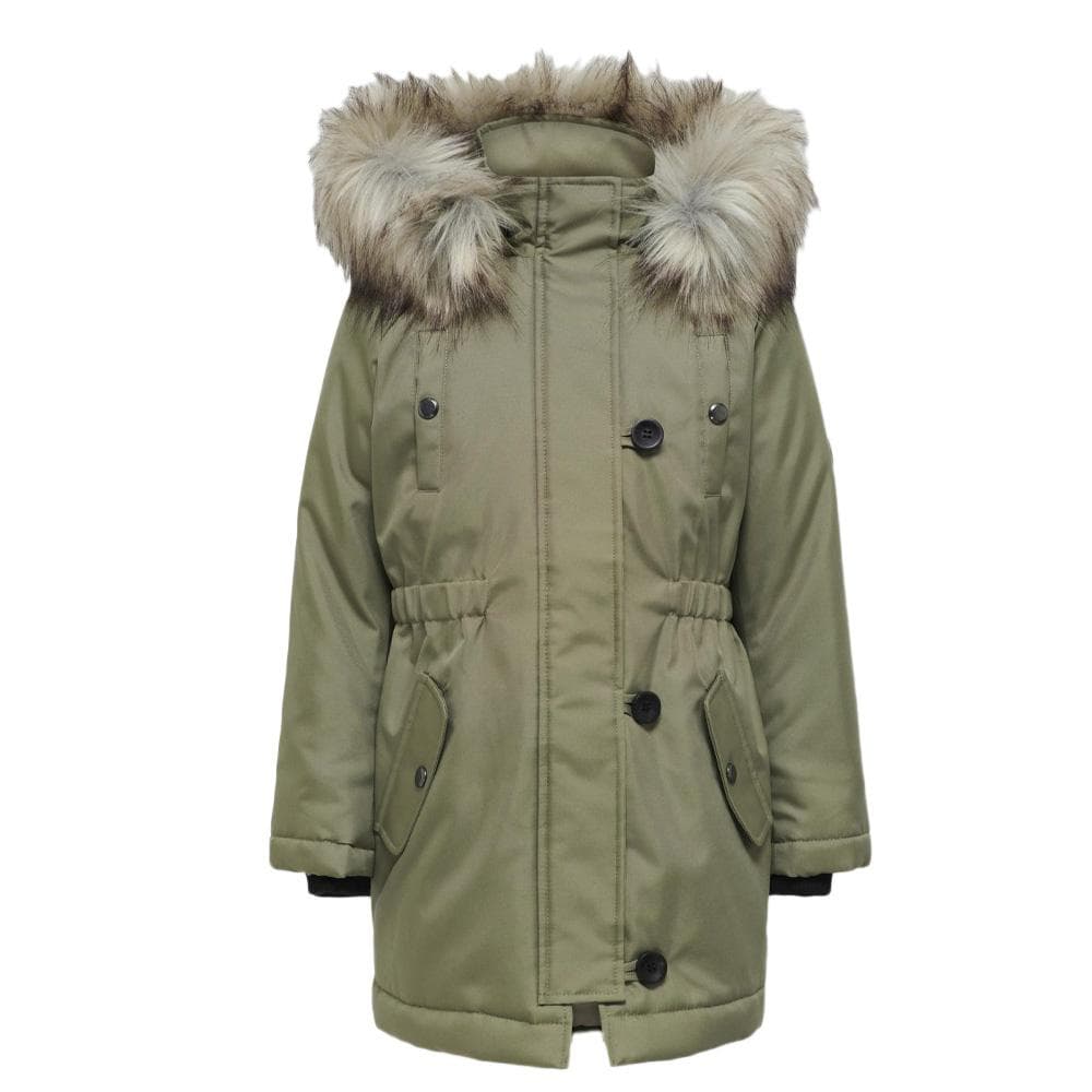 Parka Kaki Fille Kids ONLY Kogiris Parka 1