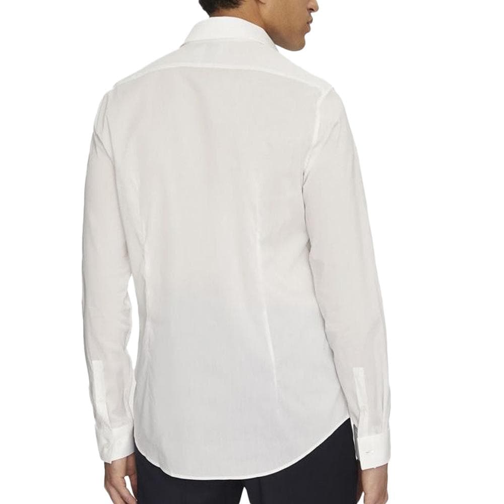 Chemise Blanche Homme Calvin Klein Jeans Poplin Stretch 2