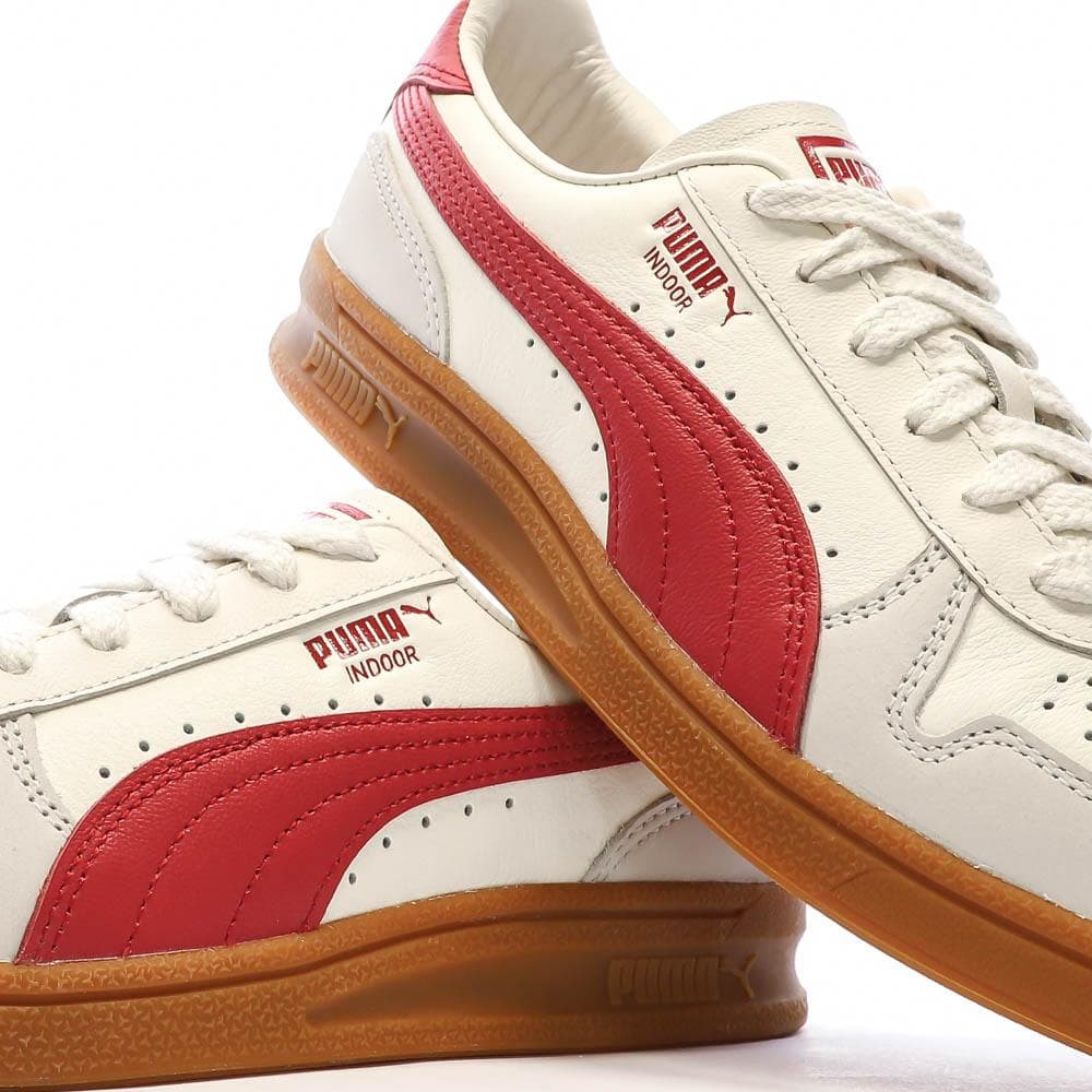 Baskets Beige/Roses Homme Puma Indoor 7