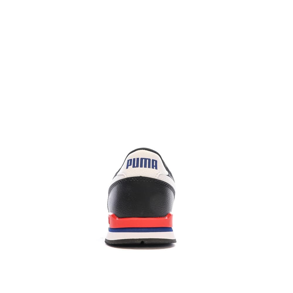 Baskets Noir/Rouge Homme Puma V3 Mesh Castlerock 3