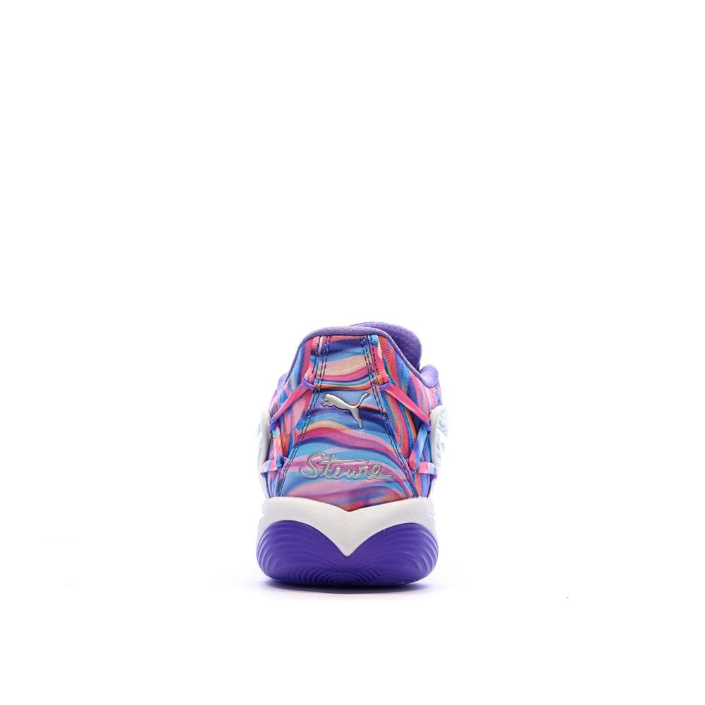 Chaussures de basketball Blanches/Bleu Homme Puma Stewie 3
