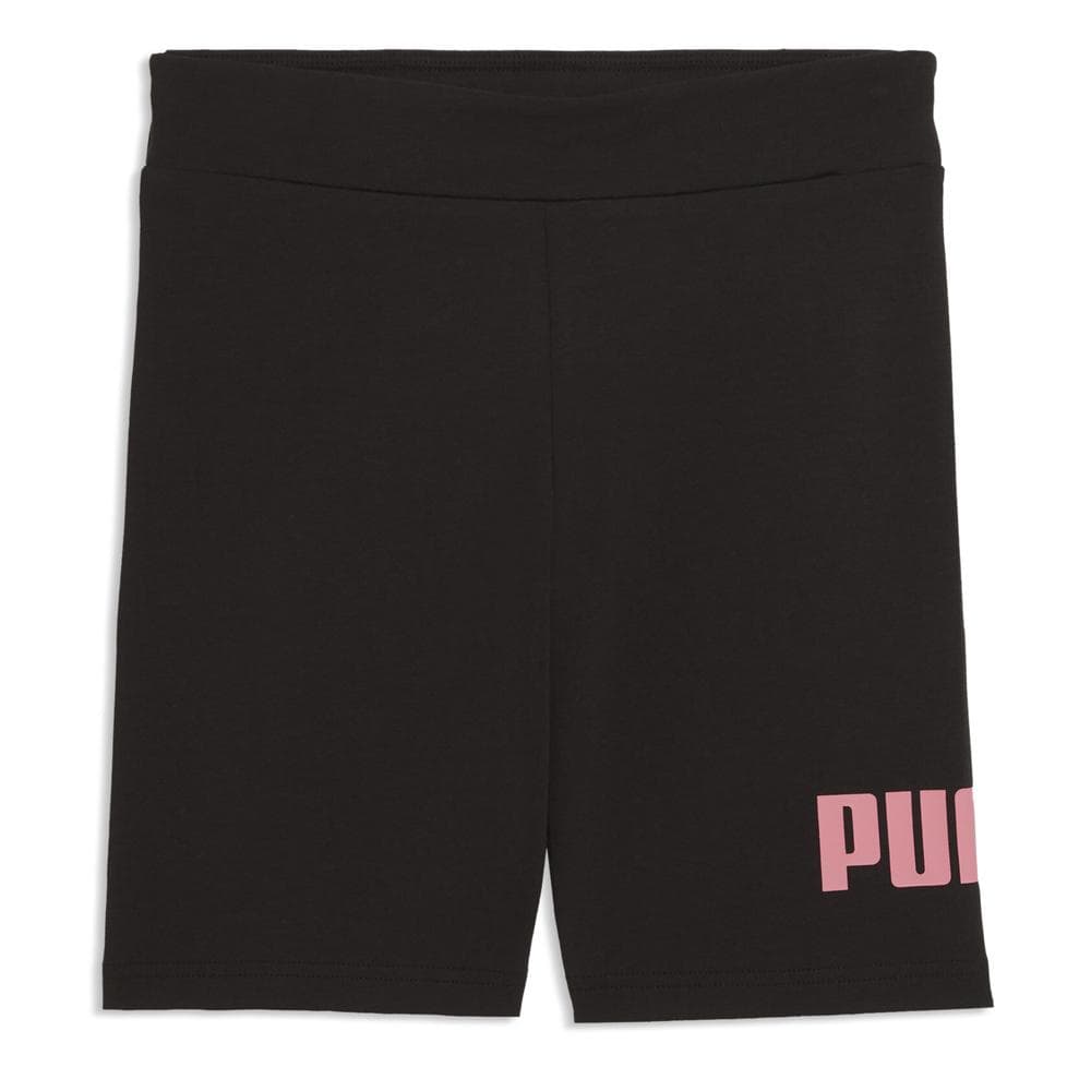 Short Noir/Rose Fille Puma Ess 2 Color 1