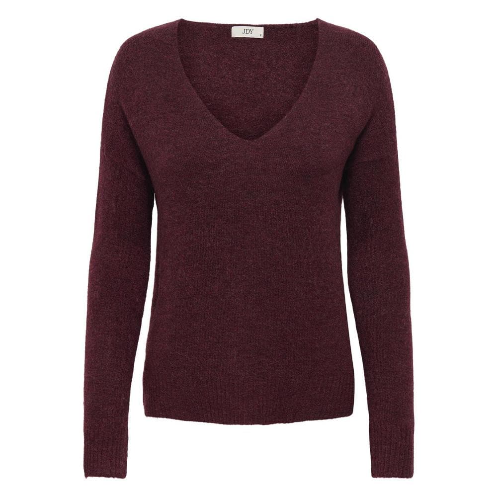 Pull Bordeaux Femme JDY Elanora 3