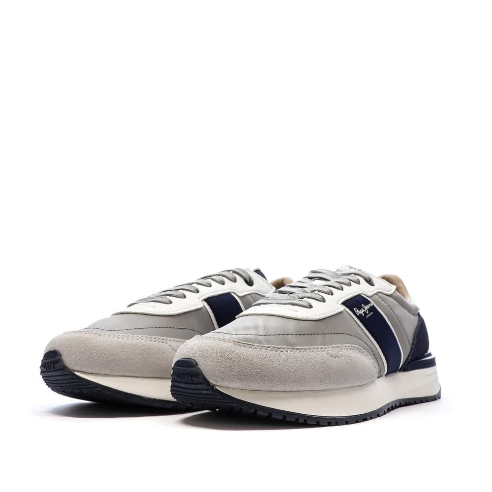 Baskets Gris Homme Pepe jeans Buster Club 6