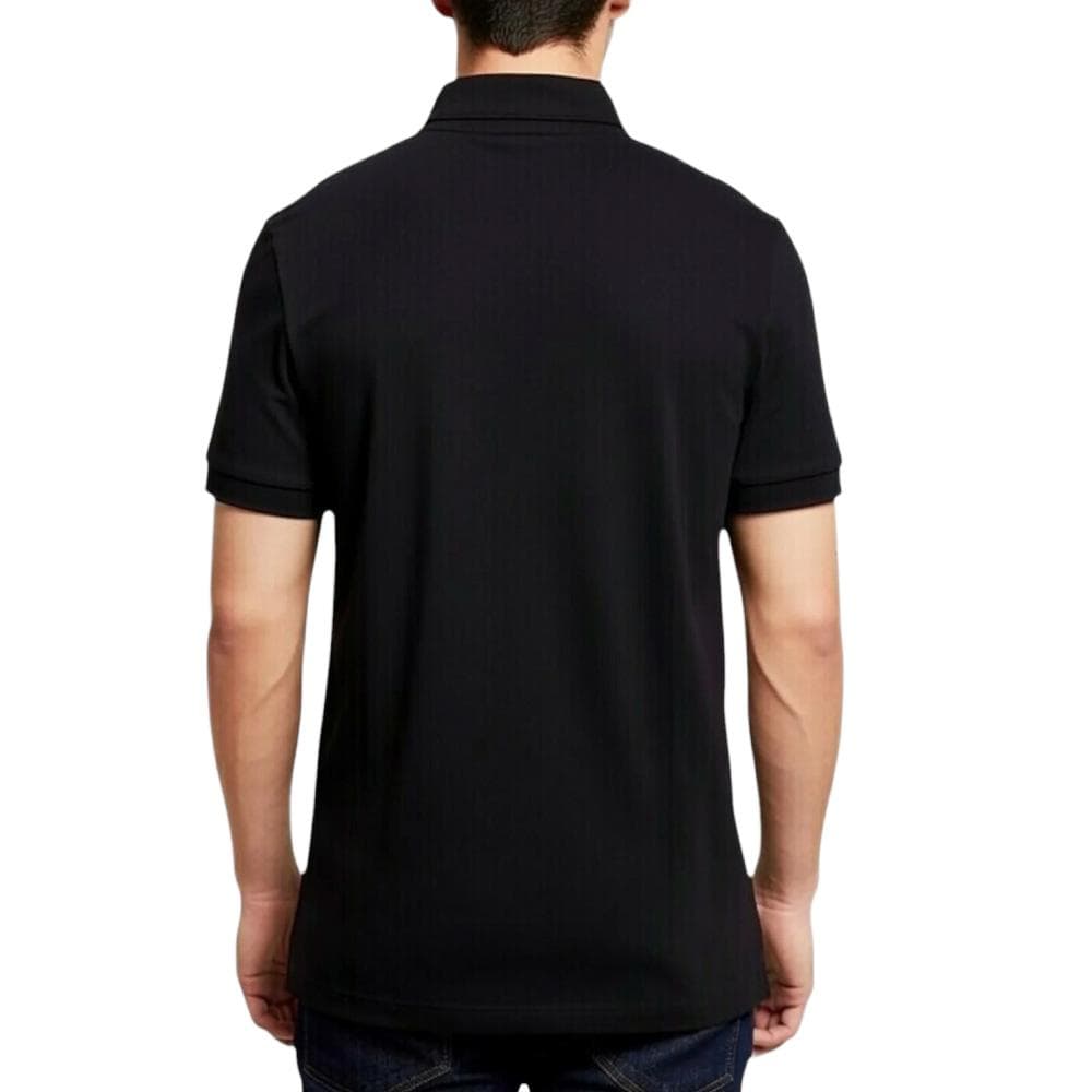 Polo Noir Homme Lee Cooper GLC2046 2