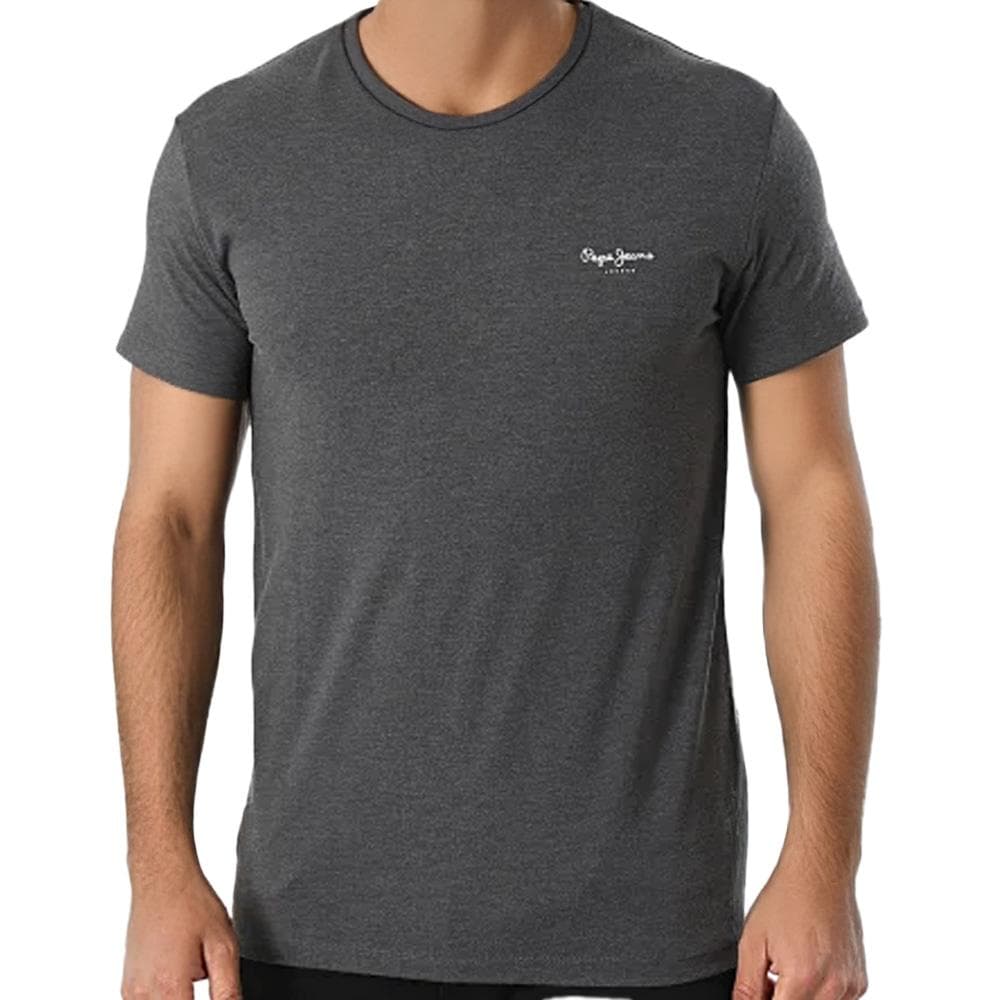 T-Shirt Gris Homme Pepe jeans Original 1