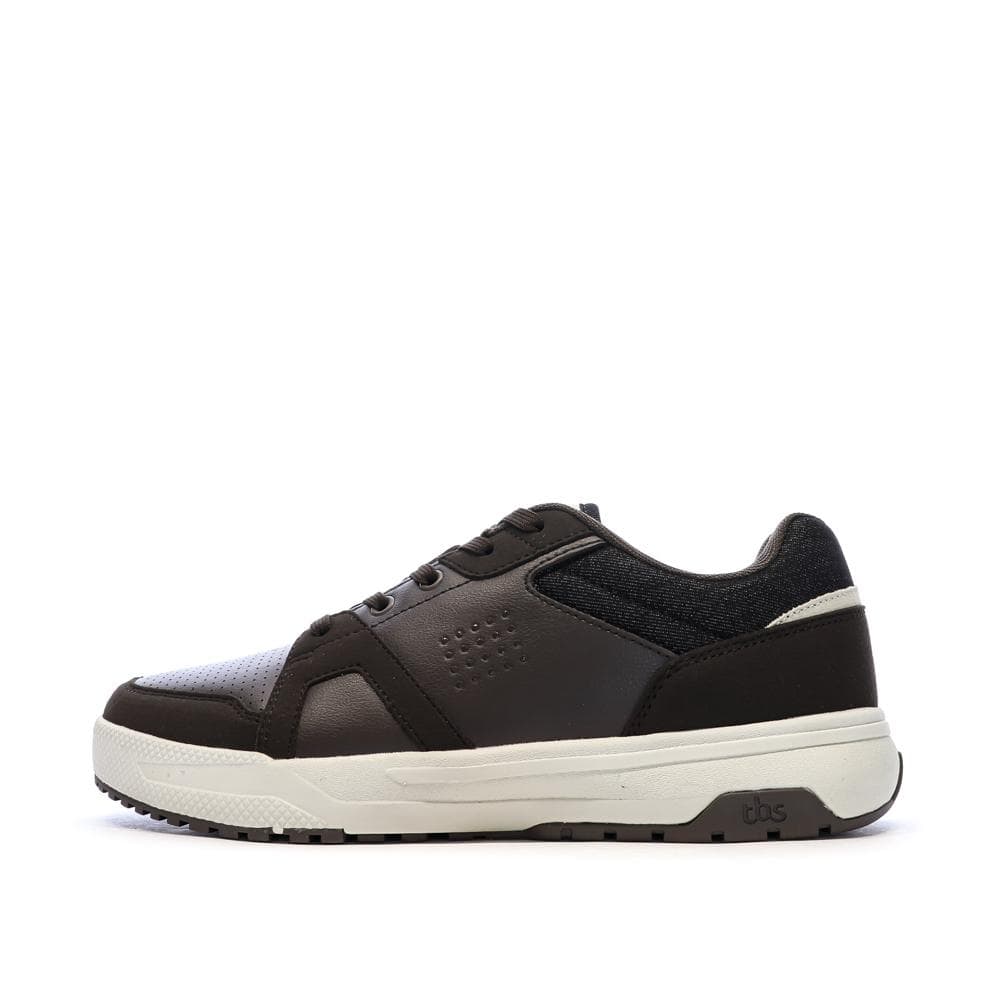 Baskets Marron Homme TBS Neterro 1