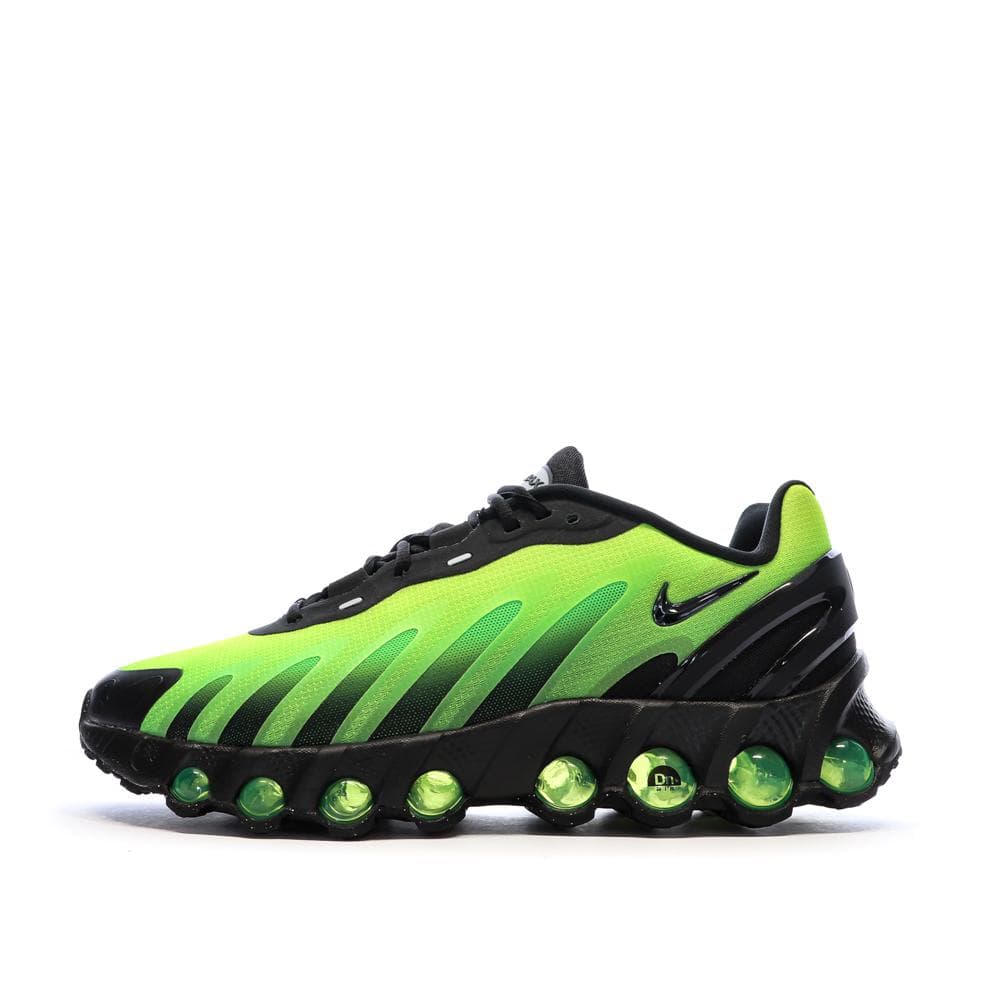 Baskets Noires/Vertes Homme Nike Air Max Dn8 1