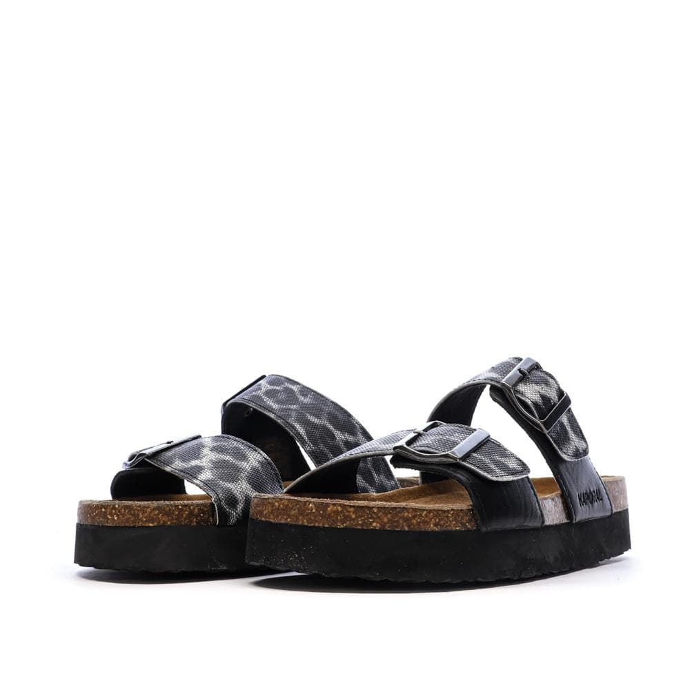 Sandales Noir Femme Kaporal Solinea 6
