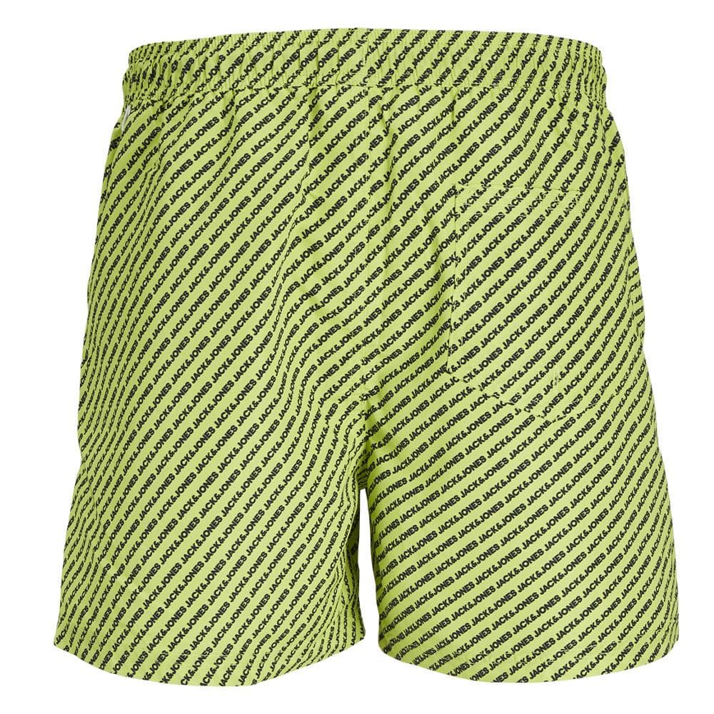 Short de Bain Vert/Noir Garçon Jack & Jones Fiji 2