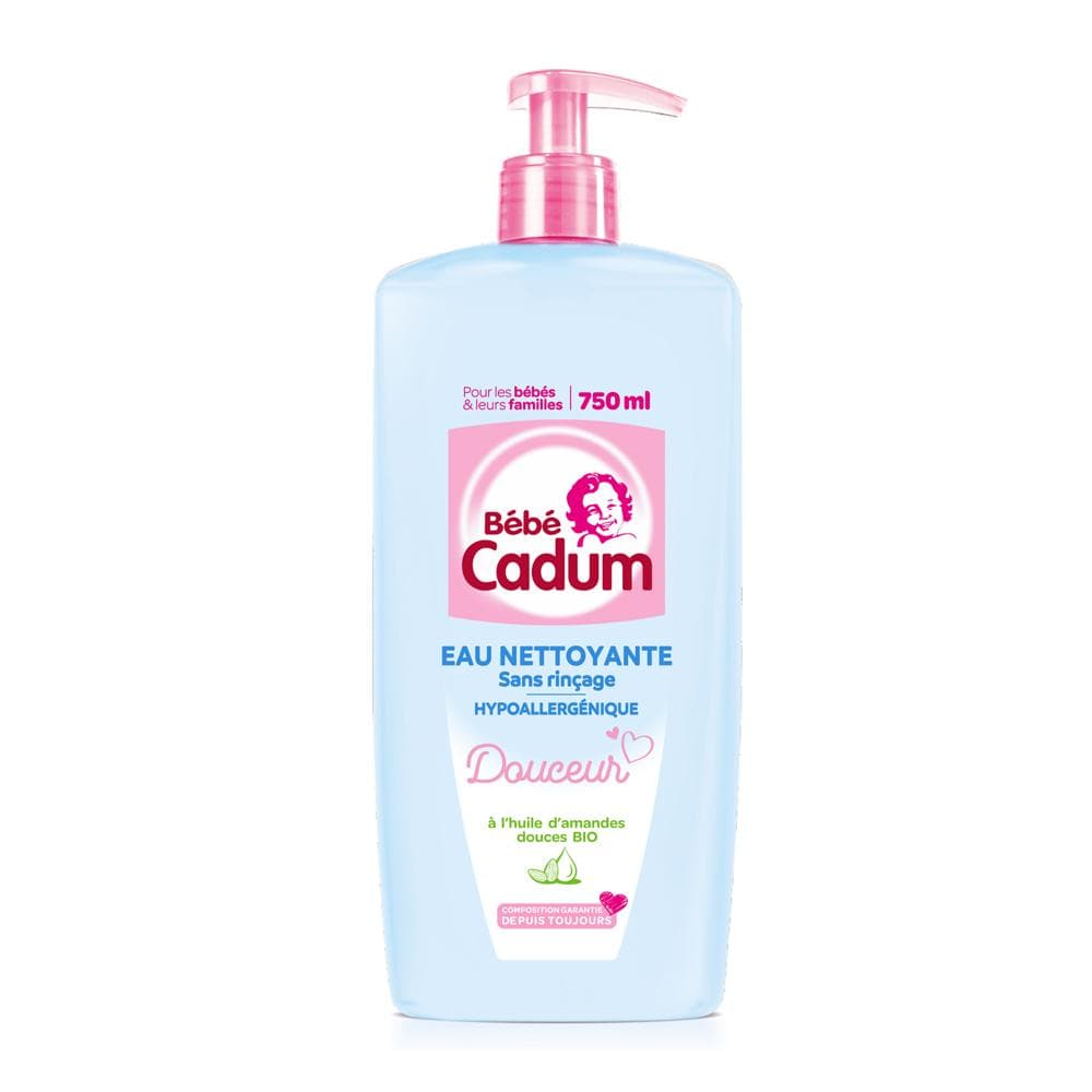 Eau Nettoyante Cadum Eau Pure 750ml 1