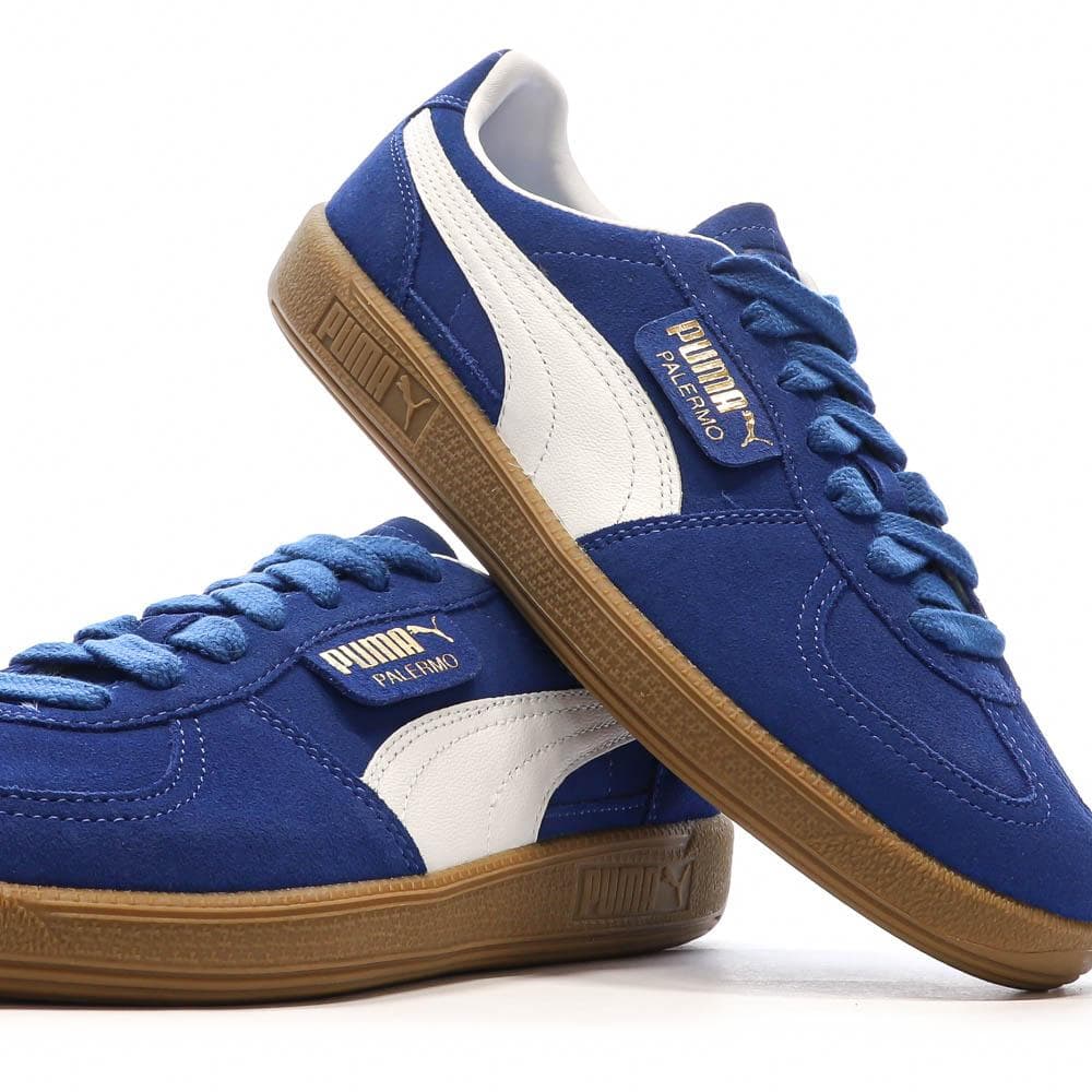 Baskets Bleu Homme Puma Palermo 7