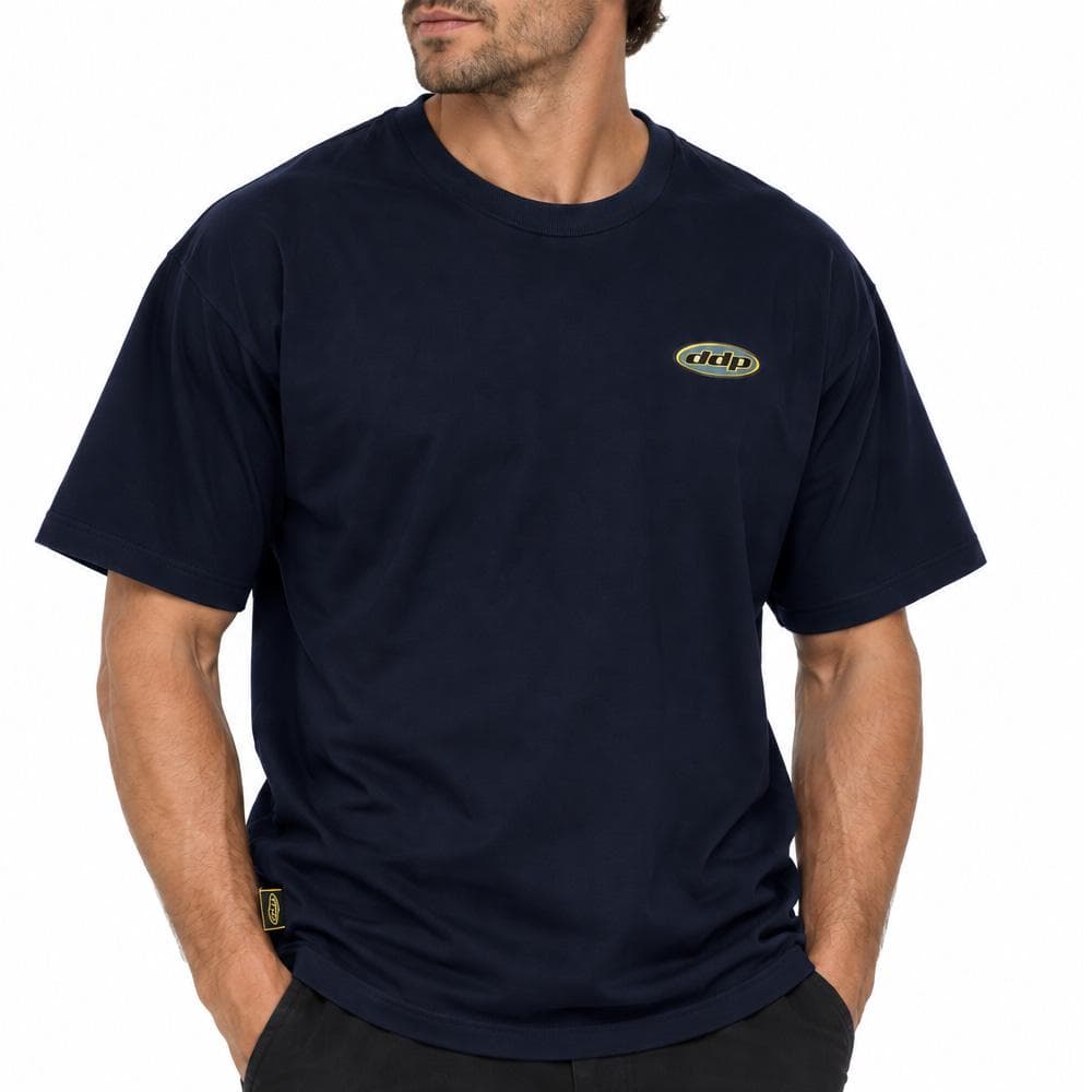 T-Shirt Marine Homme DDP 1DD 1